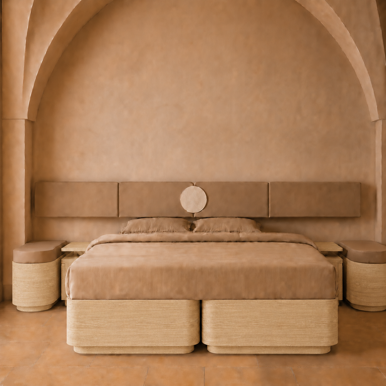 Circle Bed Frame