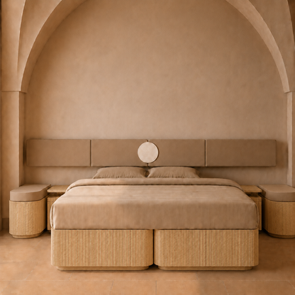 Circle Bed Frame