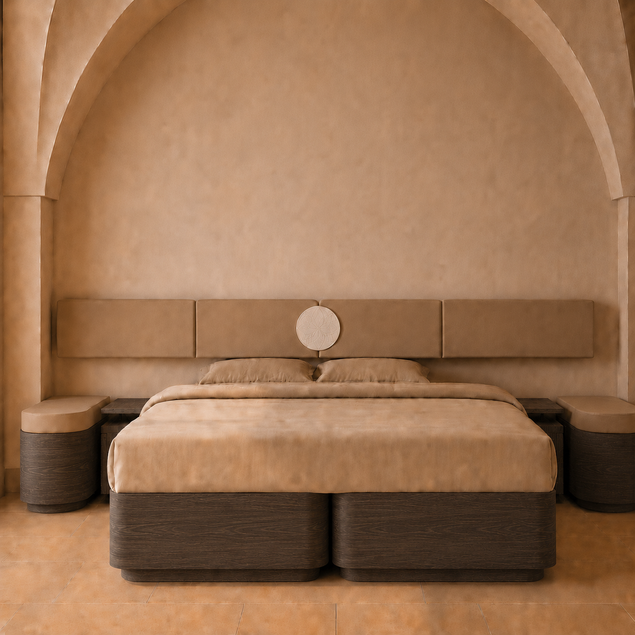 Circle Bed Frame