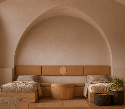 Circle Bed Frame Set