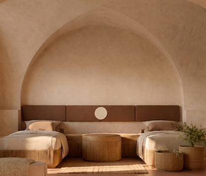 Circle Bed Frame Set