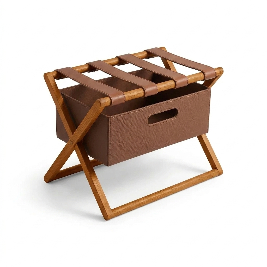 Circle Luggage Rack