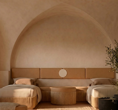 Circle Bed Frame Set