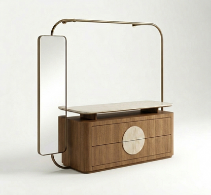 Circle Reflect Wardrope