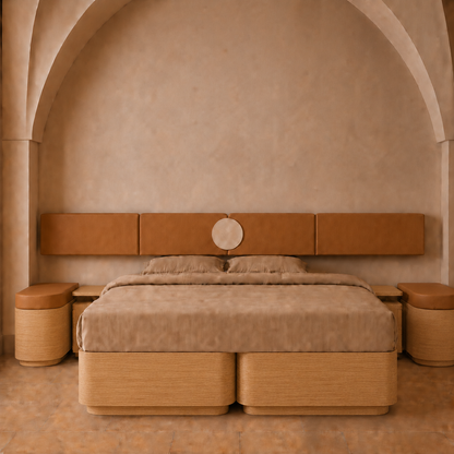 Circle Bed Frame