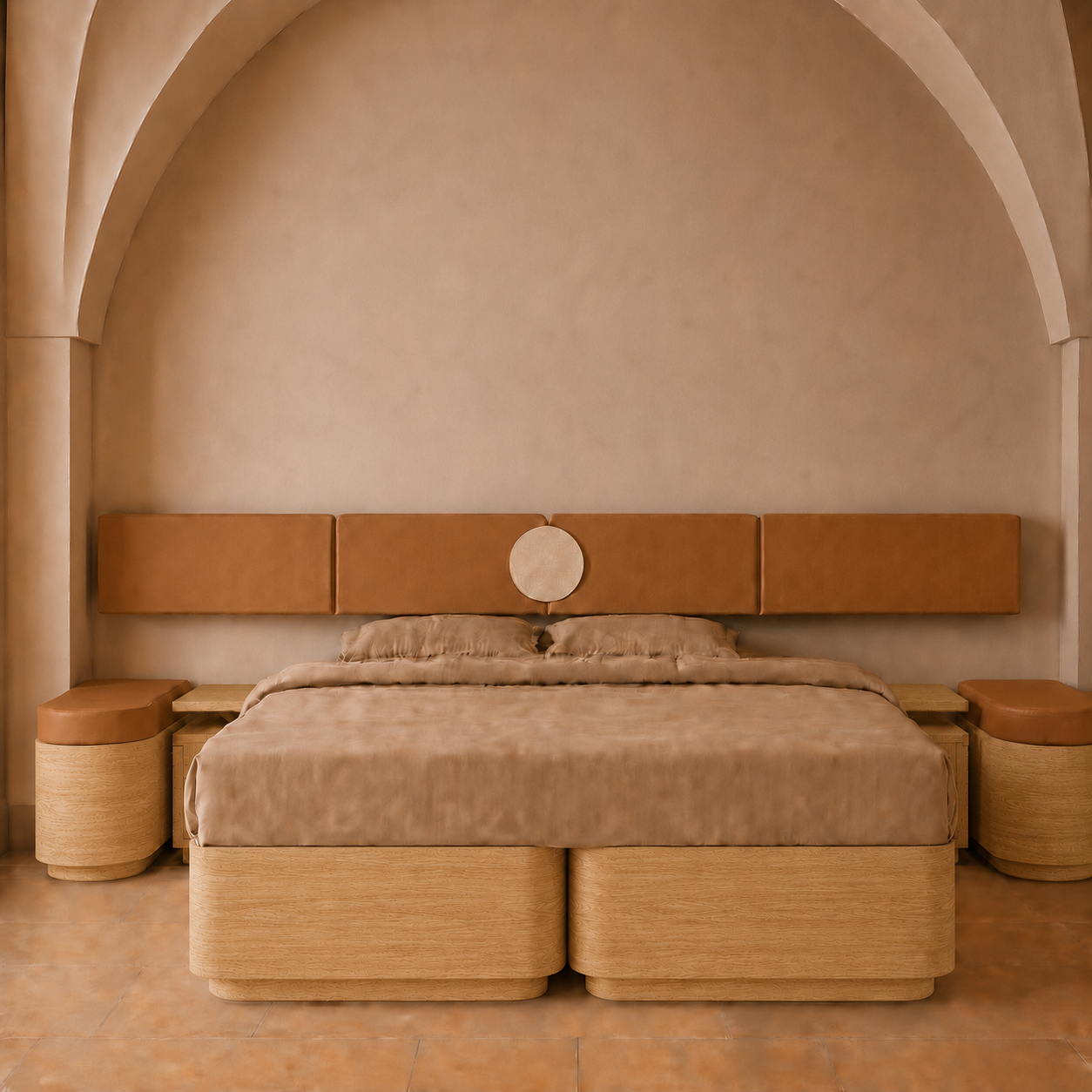 Circle Bed Frame