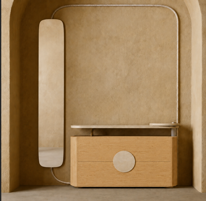 Circle Mono Wardrope