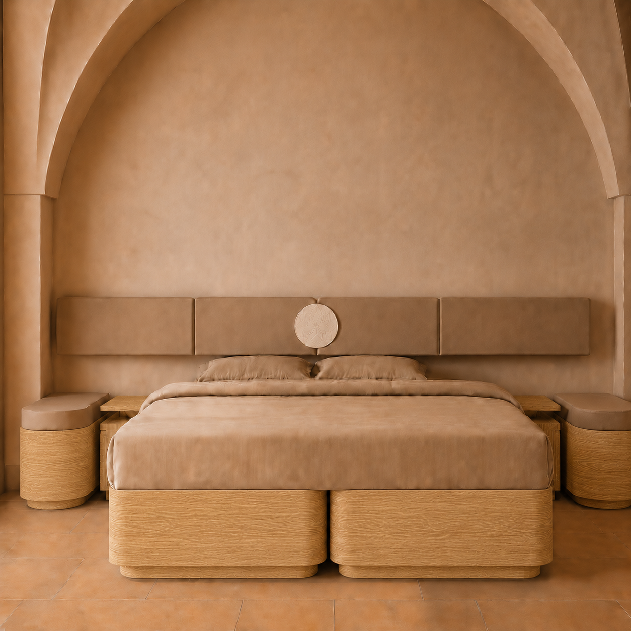 Circle Bed Frame