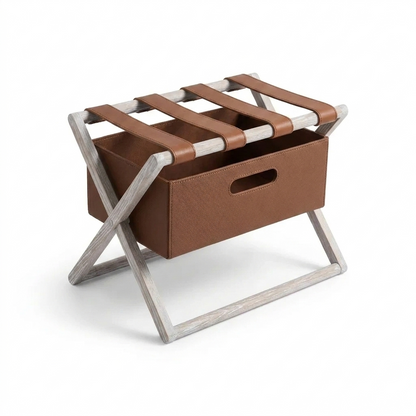 Circle Luggage Rack