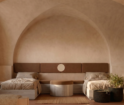 Circle Bed Frame Set