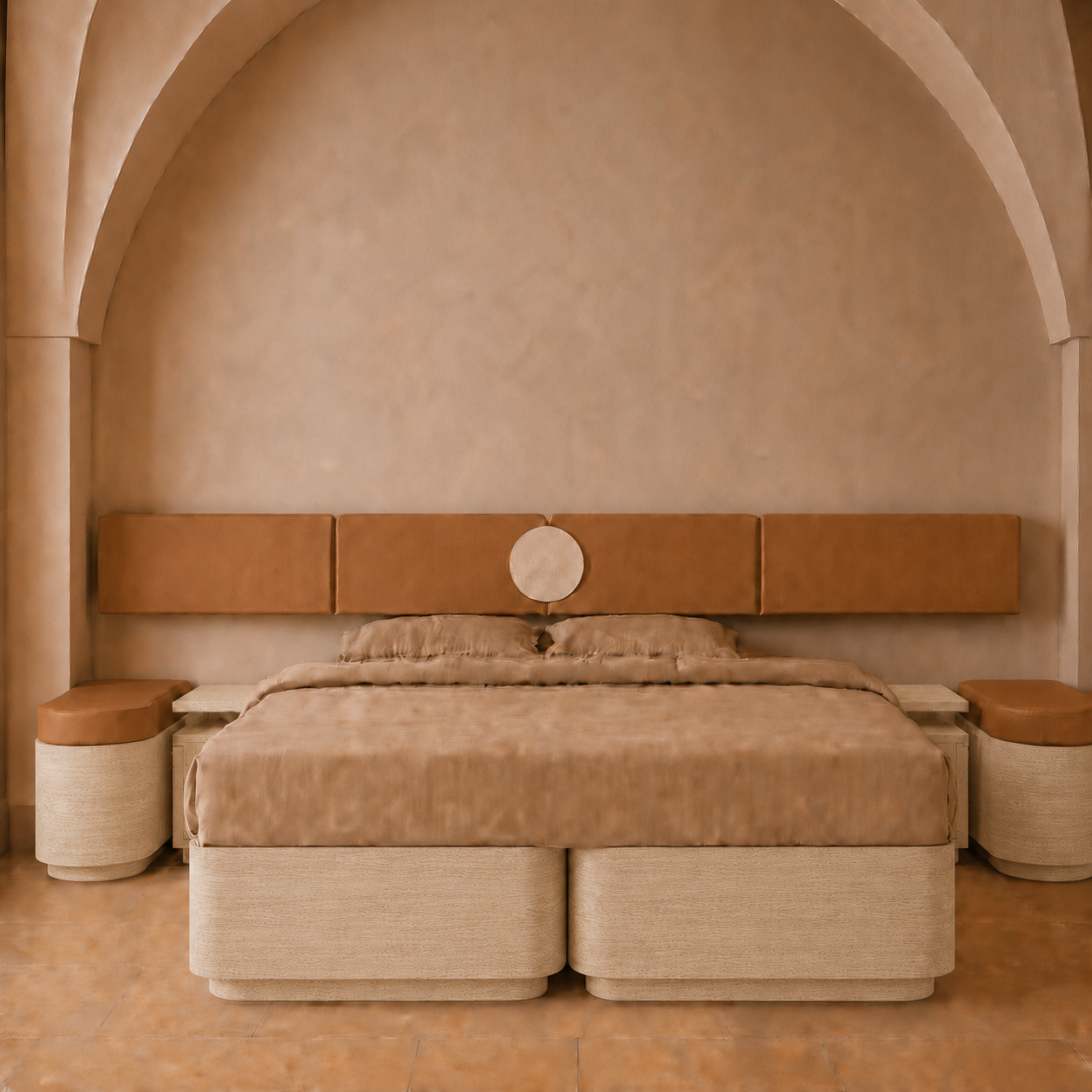Circle Bed Frame