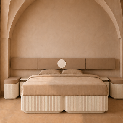 Circle Bed Frame